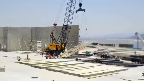 現(xiàn)代先進(jìn)技術(shù)下的建設(shè)工程施工 一場(chǎng)技術(shù)革新的視覺(jué)盛宴