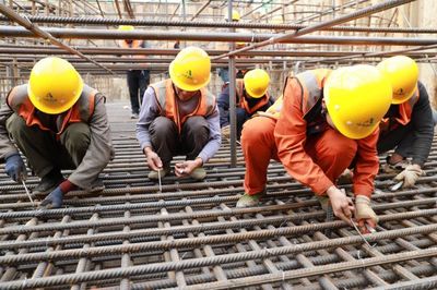 五一不停工，東青高速改擴(kuò)建工程加速推進(jìn)