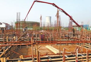 建設一線施工忙，鑄就城市新篇章